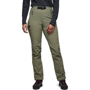 $159 NEW Black Diamond Alpine 4 Way Stretch Water Repellent Hiking Pants/6